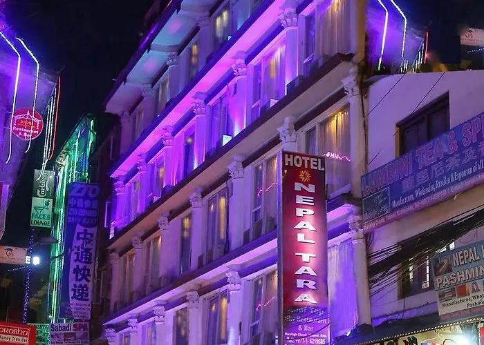Hotel Nepal Tara Katmandú